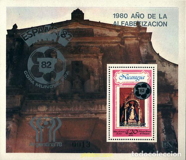 Briefmarken: 69842 MNH NICARAGUA 1980 47-48