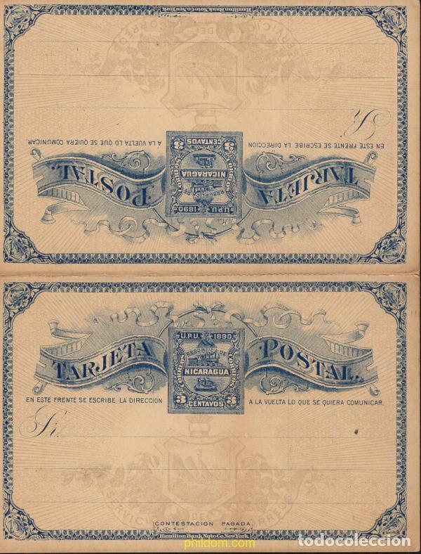 Briefmarken: 666657 MNH NICARAGUA 1890 SERIE BASICA