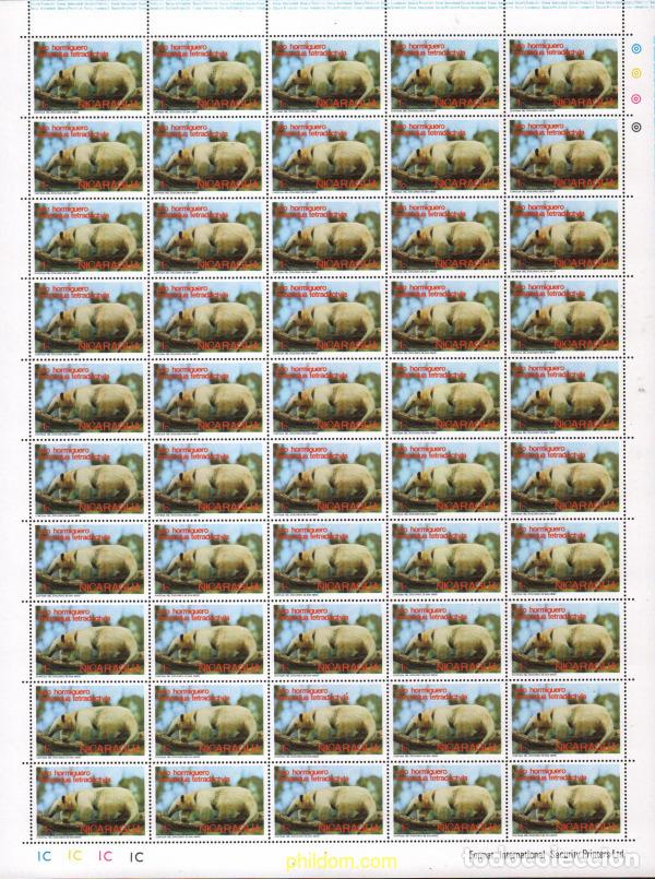 Sellos: 639962 MNH NICARAGUA 1974 ANIMALES DEL PARQUE ZOOLOGICO DE SAN DIEGO