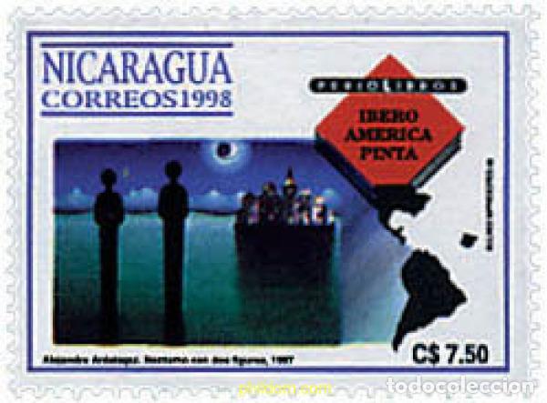 Sellos: 35387 MNH NICARAGUA 1998 IBEROAMERICA PINTA