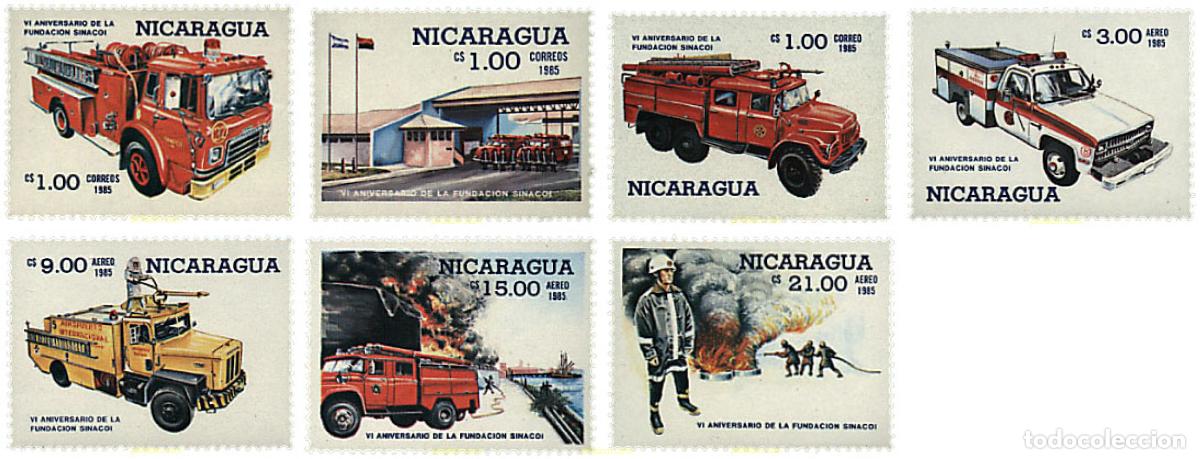Briefmarken: 44937 MNH NICARAGUA 1985 6 ANIVERSARIO DE LA FUNDACION SINACOI