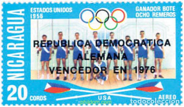 Sellos: 26968 MNH NICARAGUA 1976 21 JUEGOS OLIMPICOS VERANO MONTREAL 1976