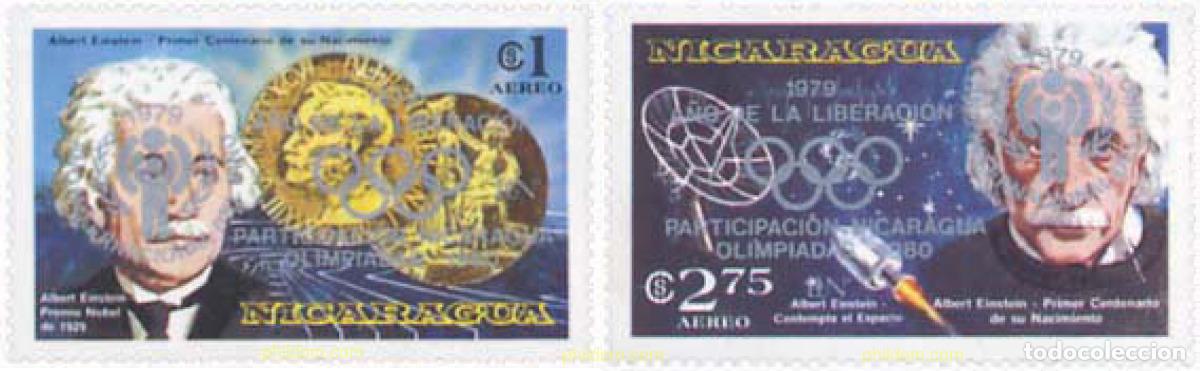 Sellos: 660117 MNH NICARAGUA 1980 22 JUEGOS OLIMPICOS VERANO MOSCU 1980