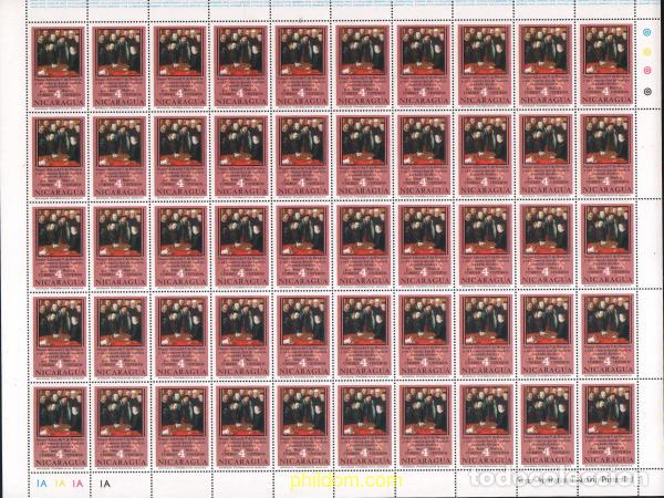 Briefmarken: 639966 MNH NICARAGUA 1976 AJEDREZ