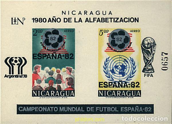 Briefmarken: 69841 MNH NICARAGUA 1980 47-48