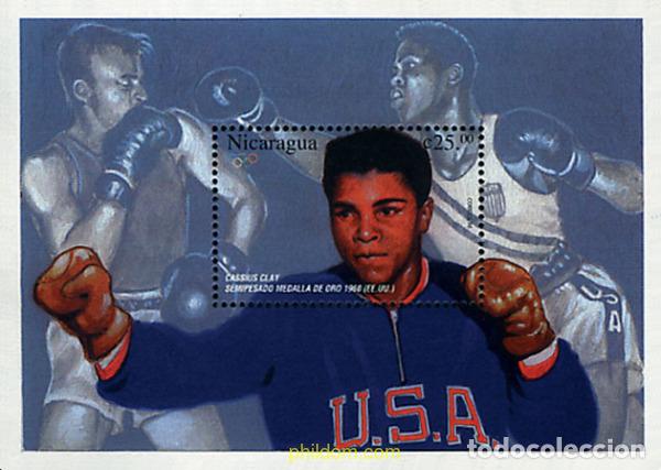 Sellos: 35137 MNH NICARAGUA 1996 26 JUEGOS OLIMPICOS VERANO ATLANTA 1996