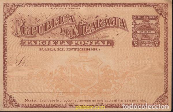 Sellos: 666663 MNH NICARAGUA 1890 SERIE BASICA