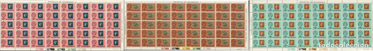 Sellos: 577483 MNH NICARAGUA 1976 SELLOS RAROS Y FAMOSOS