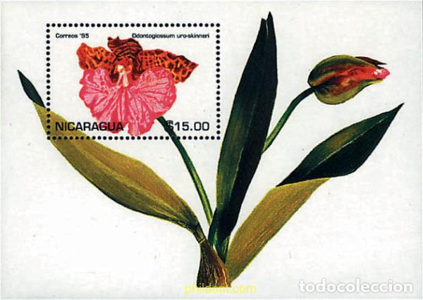 Sellos: 94700 MNH NICARAGUA 1995 ORQUIDEAS