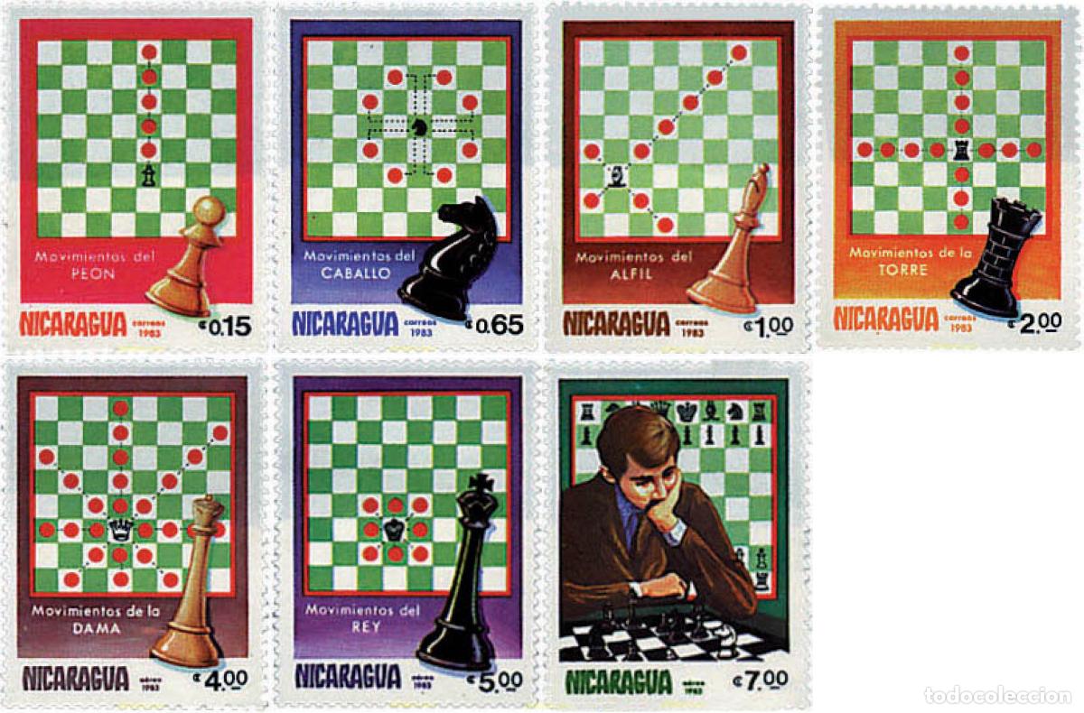 Timbres: 69713 MNH NICARAGUA 1983 AJEDREZ