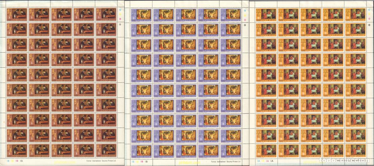 Sellos: 577485 MNH NICARAGUA 1976 AJEDREZ