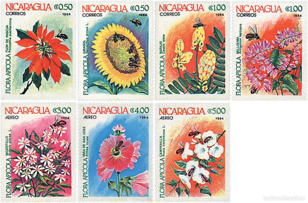 Sellos: 94674 MNH NICARAGUA 1984 FLORES