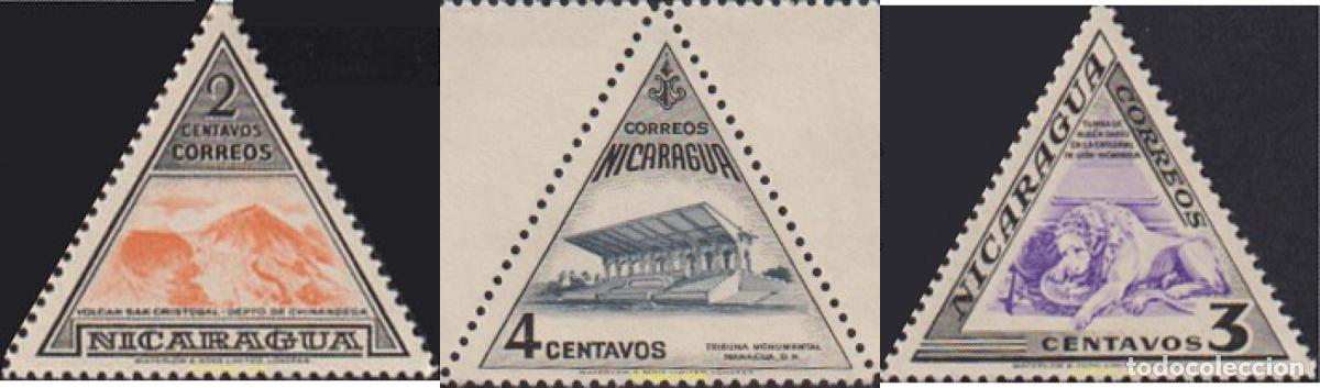 Sellos: 614246 MNH NICARAGUA 1947 MOTIVOS VARIOS