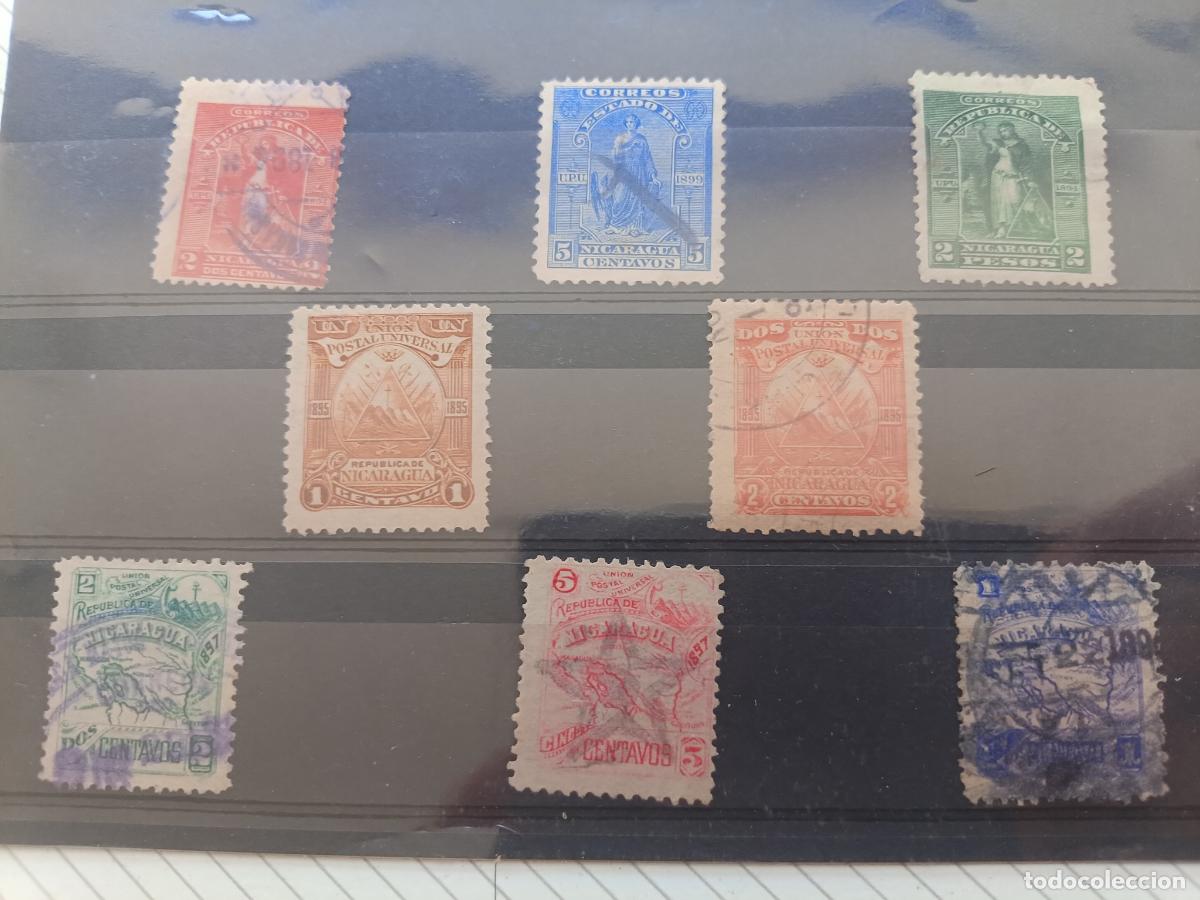 Sellos: Lote de sellos, Nicaragua