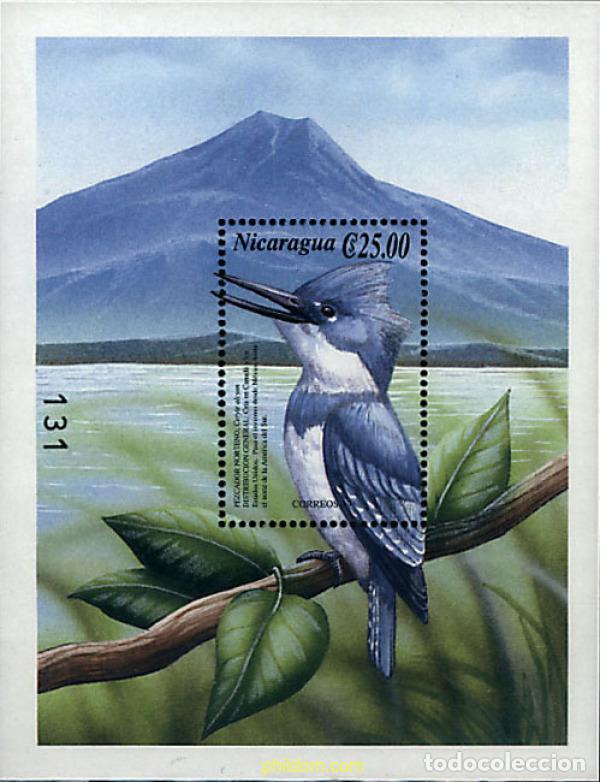 Sellos: 368523 MNH NICARAGUA 2000 AVES