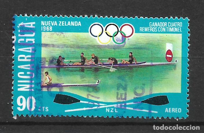 Sellos: nicaragua 1968 sello piraguismo - 11/33