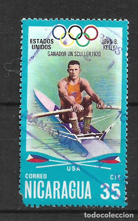 Sellos: nicaragua 1968 sello piraguismo - 11/33