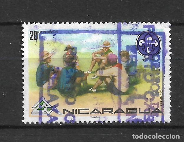 Sellos: nicaragua 1975 sello Scouts - 11/33