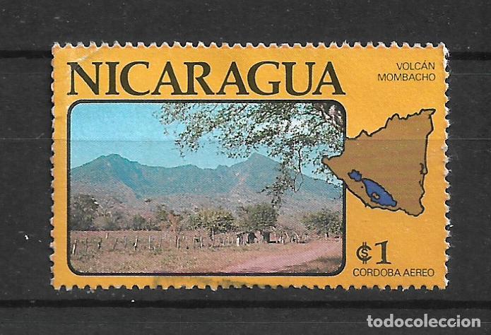 Sellos: nicaragua 1978 # C958 volcan - 11/33