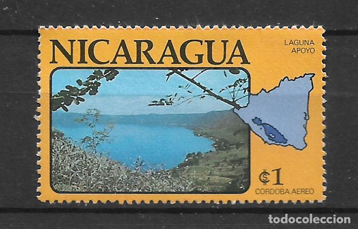 Sellos: nicaragua 1978 # C959 laguna - 11/33