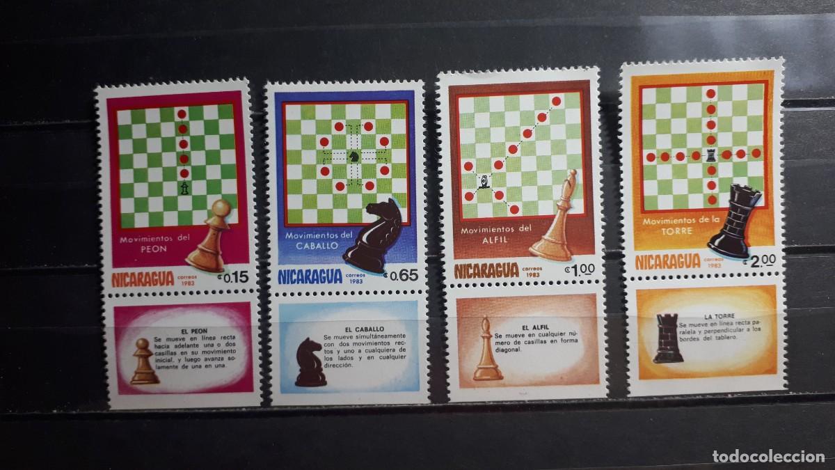 Sellos: NICARAGUA. A&Ntilde;O 1983. **. YVERT 1286/9
