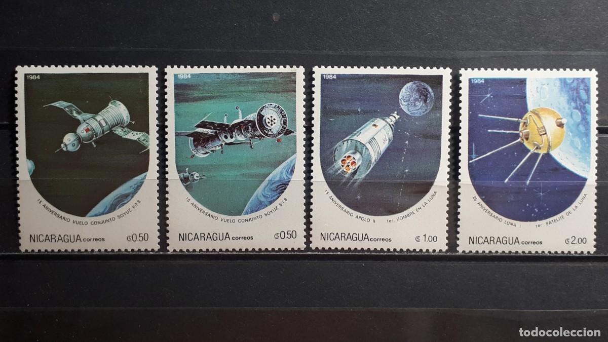 Sellos: NICARAGUA. A&Ntilde;O 1984. **. YVERT 1330/3