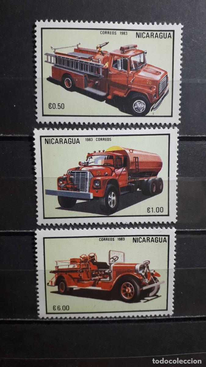 Sellos: NICARAGUA. A&Ntilde;O 1983. **. YVERT 1300/2
