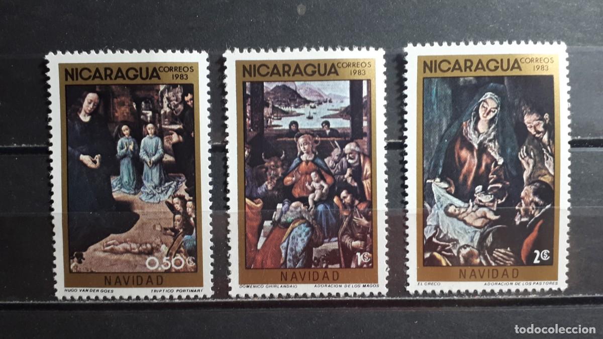 Sellos: NICARAGUA. A&Ntilde;O 1983. **. YVERT 1312/4