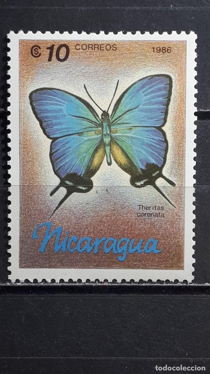 Sellos: NICARAGUA. A&Ntilde;O 1986. **. YVERT 1432