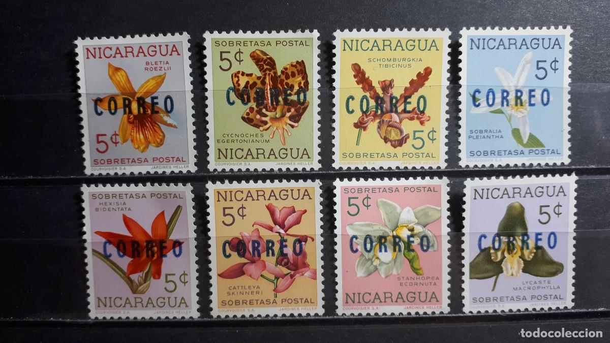 Sellos: NICARAGUA. A&Ntilde;O 1972. **. YVERT 931/8