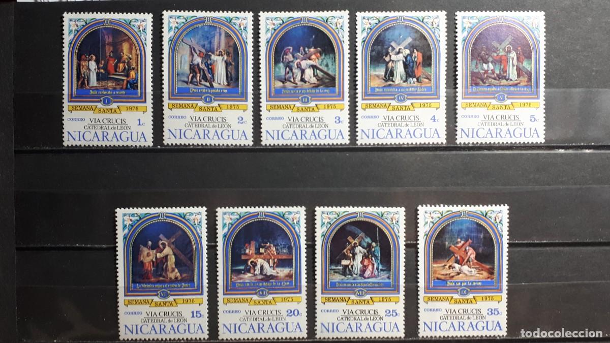 Sellos: NICARAGUA. A&Ntilde;O 1975. **. YVERT 1009/17