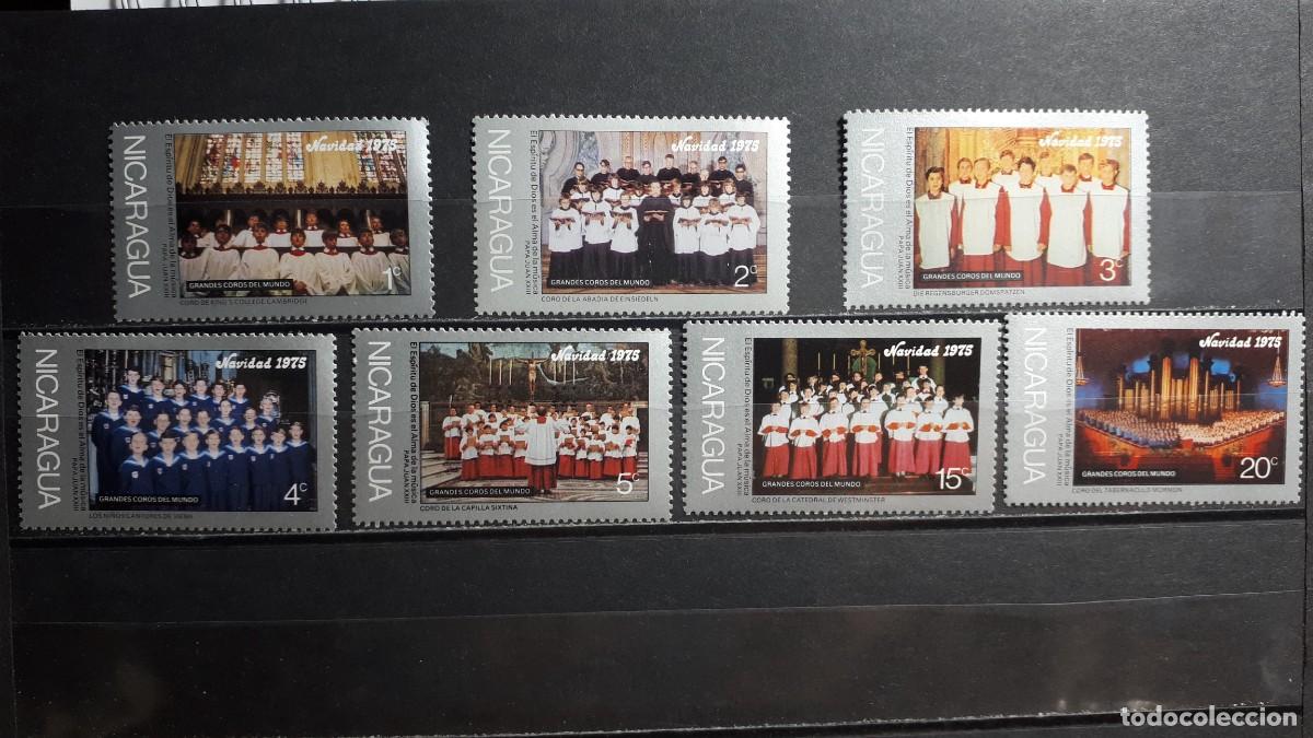Sellos: NICARAGUA. A&Ntilde;O 1975. **. YVERT 1026/32