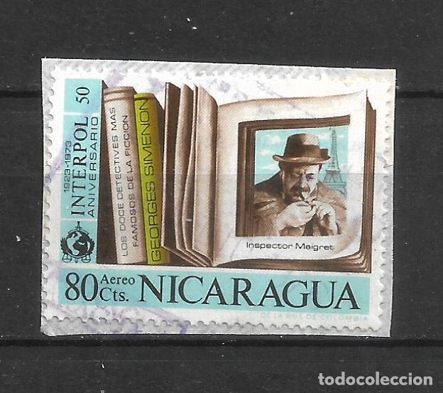 Sellos: nicaragua sellos usado - 19/35