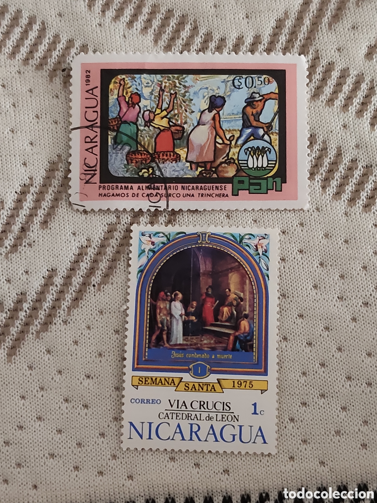 Sellos: 2 sellos de Nicaragua muy buenos