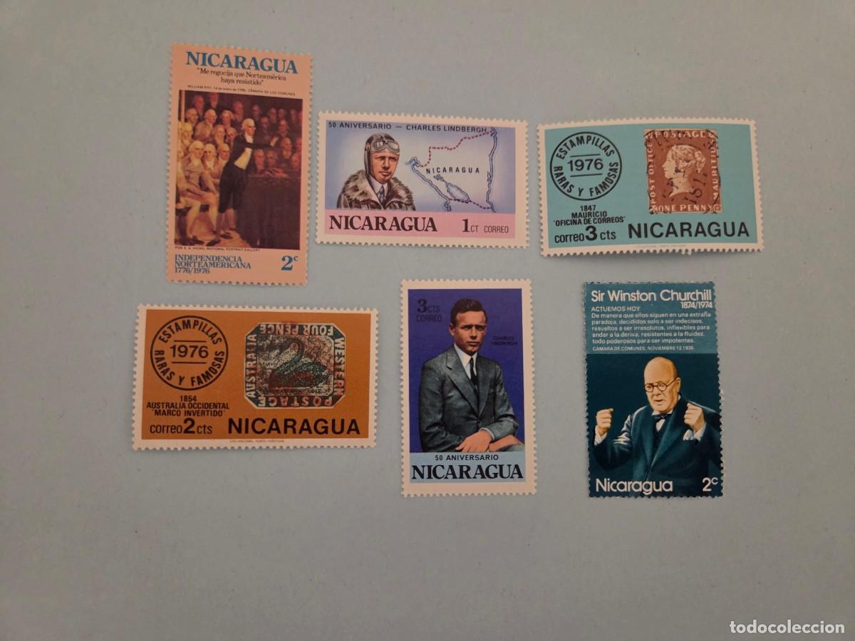 Sellos: Bloque sellos Nicaragua