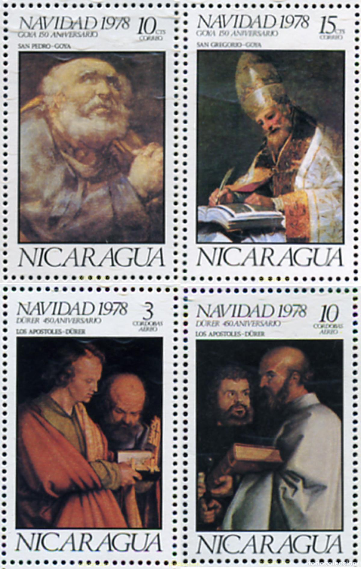 Sellos: 347618 MNH NICARAGUA 1978 NAVIDAD