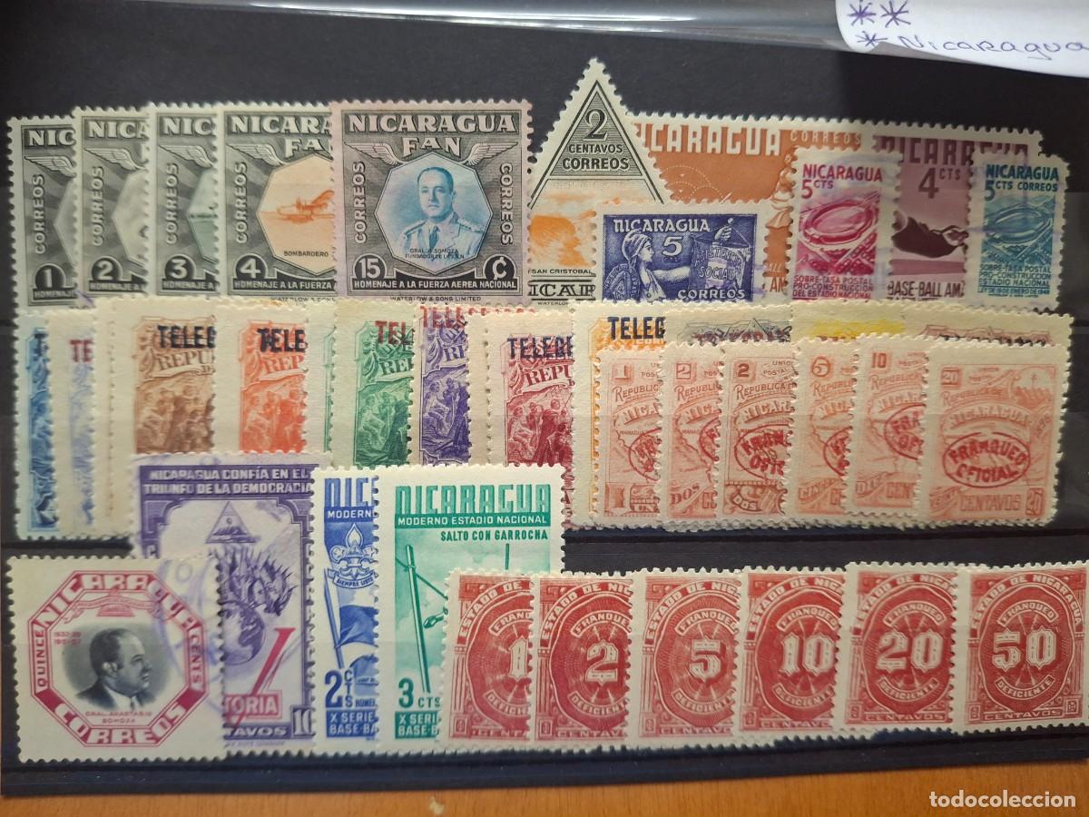 Timbres: HB1194 SELLOS NICARAGUA ideal para tematicas (LEER DESCRIPCION)