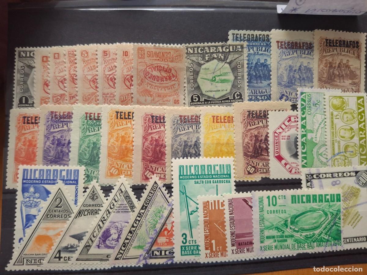 Stamps: HB1195 SELLOS NICARAGUA ideal para tematicas (LEER DESCRIPCION)