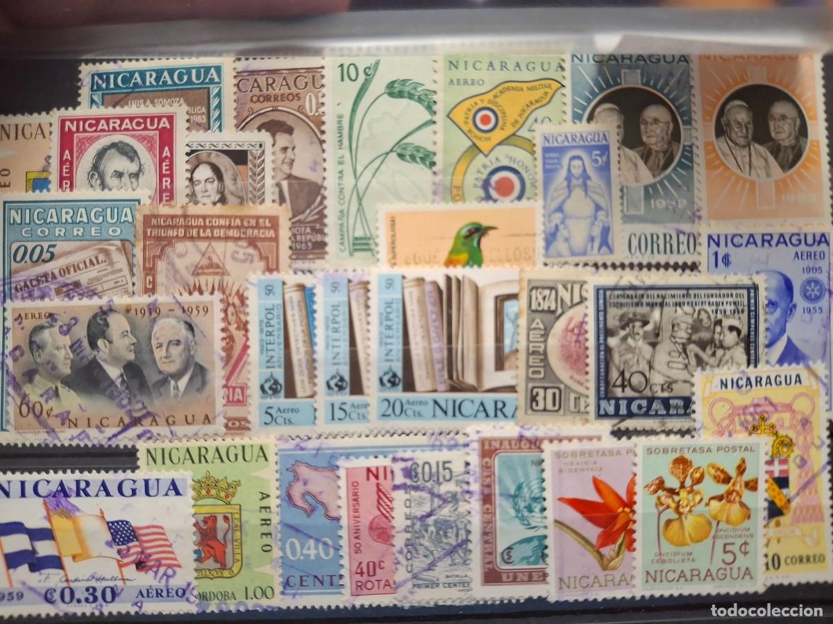 Francobolli: HB1196 SELLOS NICARAGUA ideal para tematicas (LEER DESCRIPCION)