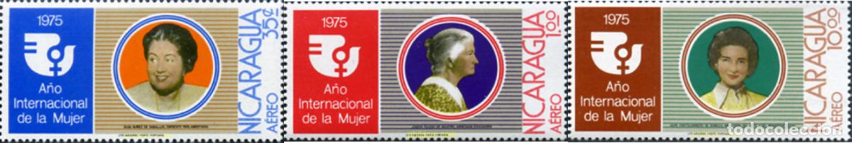 Sellos: 347896 MNH NICARAGUA 1976 A&Ntilde;O INTERNACIONAL DE LA MUJER