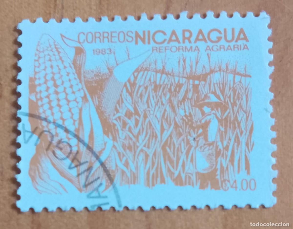 Sellos: NICARAGUA - REFORMA AGRARIA, 1983 - VER DESCRIPCI&Oacute;N