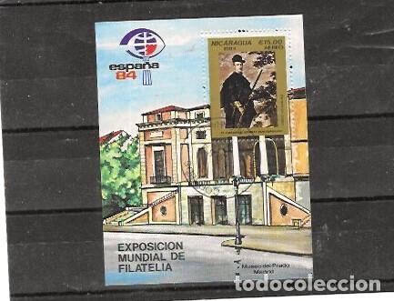 Stamps: NICARAGUA N&ordm; HB 164 (0)
