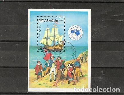 Stamps: NICARAGUA N&ordm; HB 169(0)