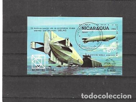 Sellos: SELLOS DE NICARAGUA N&ordm; HB 166 (0)