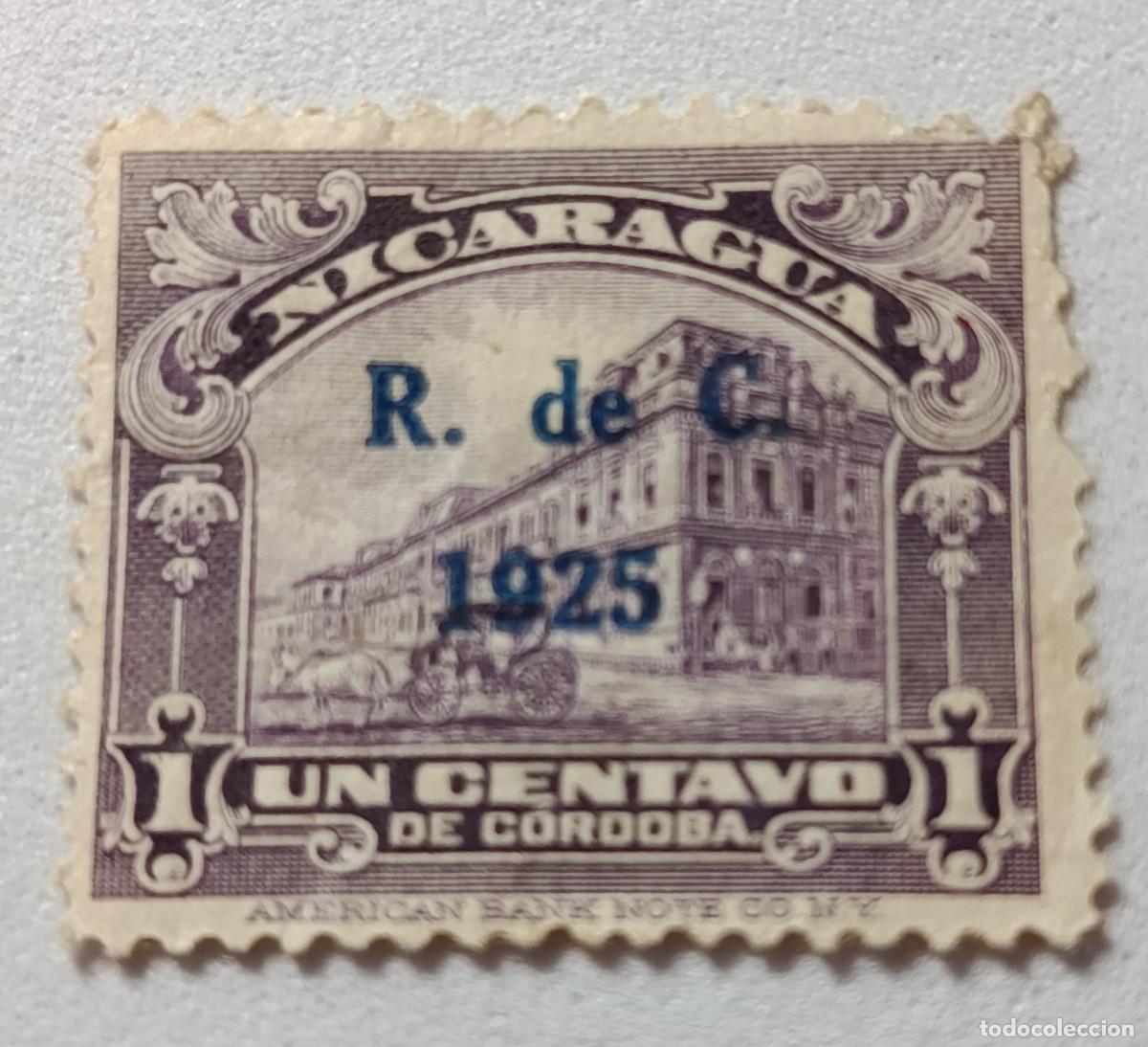Sellos: Sellos Nicaragua: Palacio Nacional, Managua, 1925