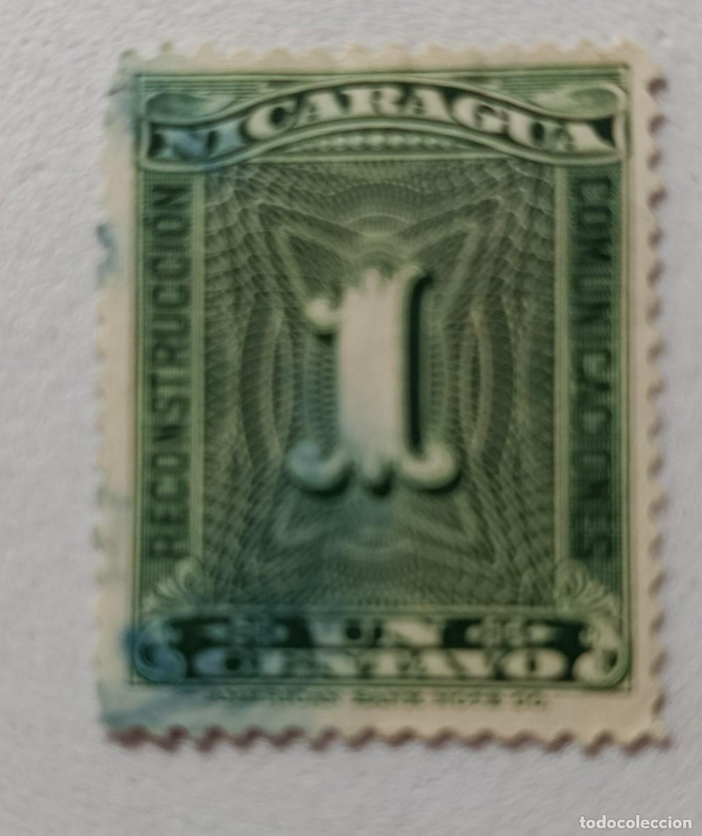 Sellos: Sellos Nicaragua Impuesto postal, 1937
