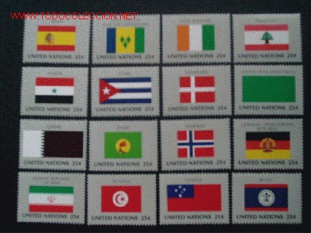 Sellos: BANDERAS - Foto 1