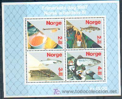 Sellos: Noruega ** (8) - Foto 1