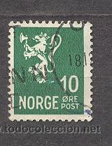 Sellos: NORUEGA, USADO - Foto 1
