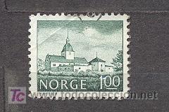 Sellos: NORUEGA, USADO - Foto 1